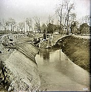 Travaux à la sortie de Marmande à Pont-de-Bayle.