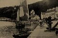 Le port de Port-Launay à la fin du XIXe siècle : arrivée des bateaux de sable.