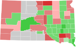 1898 South Dakota gubernatorial election results map by county.svg