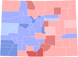 1914 United States Senate election in Colorado results map by county.svg