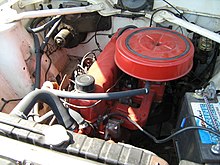 Standard 232 in a 1966 Rambler Classic 1966 Rambler Classic 770 conv six white FS-m.jpg