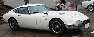 1967-1969 Toyota 2000GT