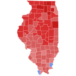 1976 Illinois gubernatorial election results map by county.svg