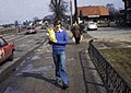 1979 Hamburger Str., Henstedt-Ulzburg, Höhe Blumen Bade, Blick Norden