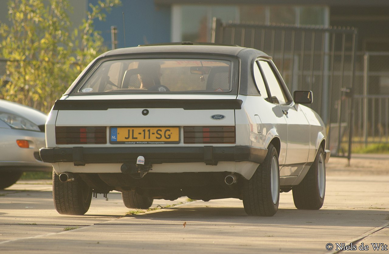 Ford capri 3 wiki #10