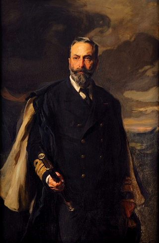 <span class="mw-page-title-main">Prince Louis of Battenberg</span> Nobleman and naval officer (1854–1921)