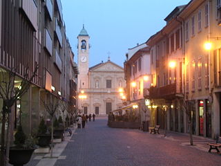 Saronno,  Lombardy, Italy