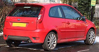 2006 Ford Fiesta ST 2.0 Rear