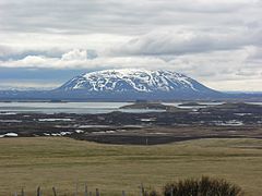 Sellandafjall near Mývatn