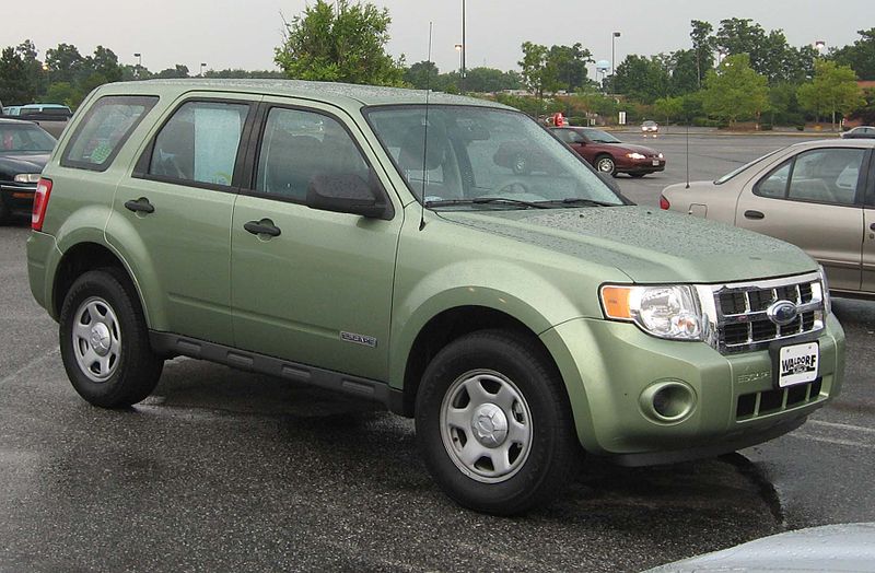 2008 Ford escape wikipedia