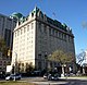 Exterior view of the Fort Garry Hotel