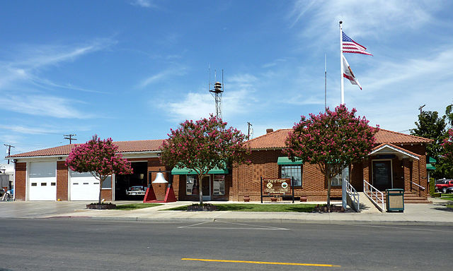 City Hall and Fire Department