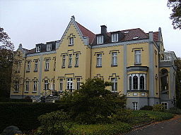 Slottet Wendorf i Möllenhagen.