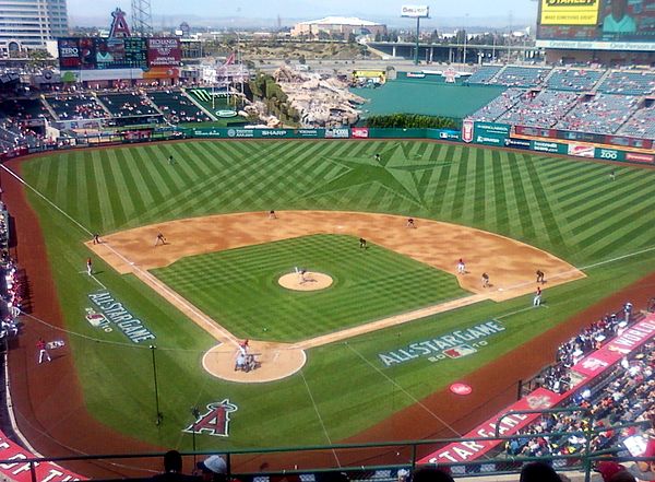 Players in action during the XM All-Star Futures Game