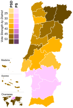 Miniatura per Eleccions legislatives portugueses de 2011