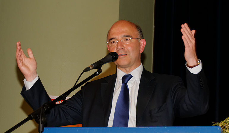 Pierre Moscovici.