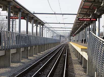 How to get to Hegewisch South Shore Line Station with public transit - About the place