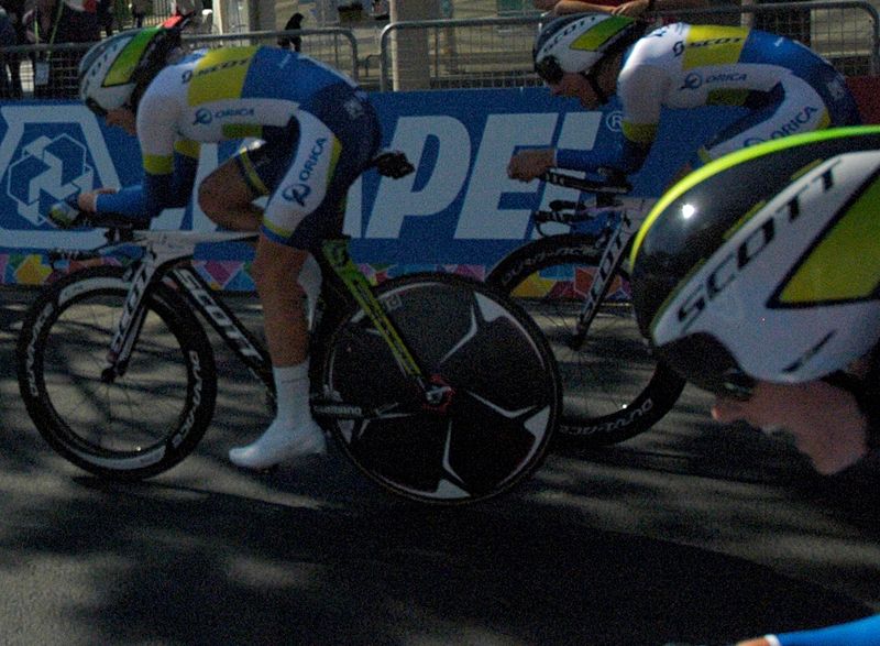 File:2013 UCI Road World Championships – Women's team time trial (30).JPG