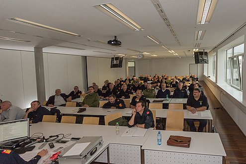 Seminar Feuerwehrhistoriker Tulln von Hubertl am 27.9.2014 mit Info-Material