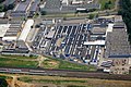 Deutsch: Luftaufnahme von Borken in Westfalen. Firma Foseco-Vesuvius. Das Bild entstand während des Münsterland-Fotoflugs am 20. Juli 2014.