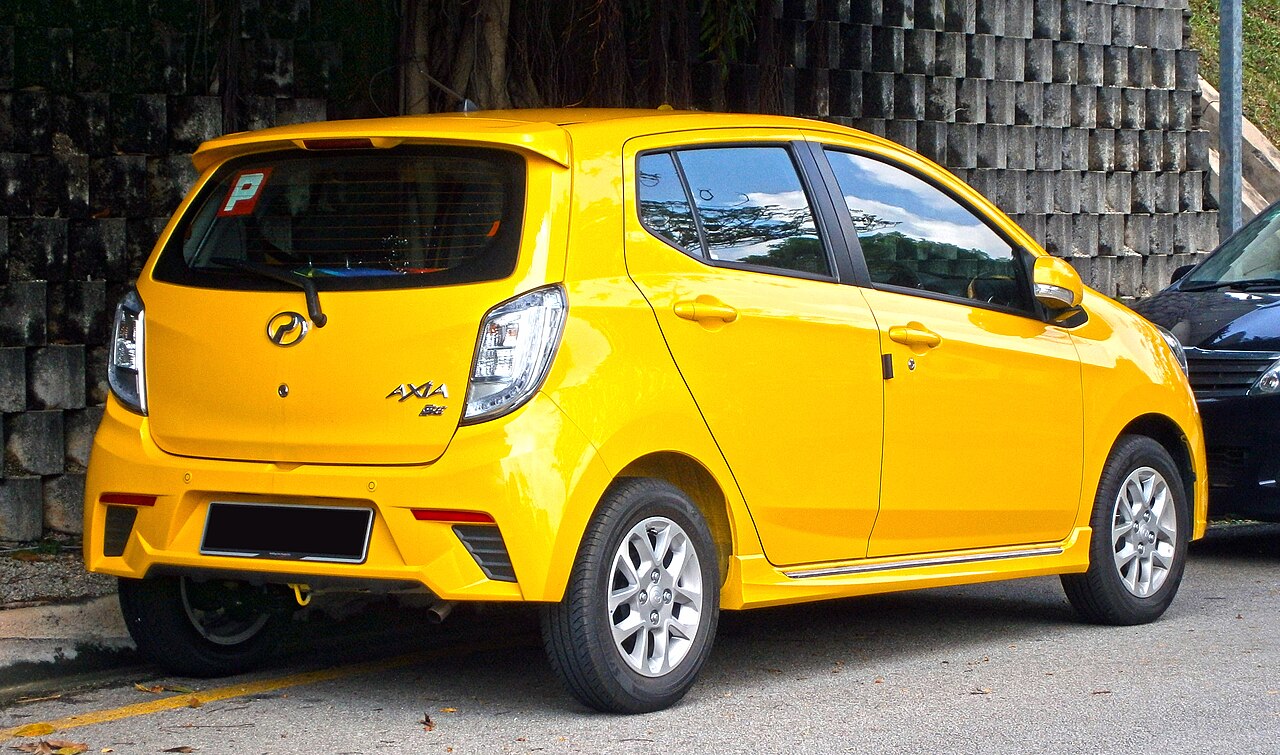 Perodua Axia Spec Se - Rasmi Suf