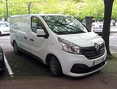 2015 Renault Trafic L1H1