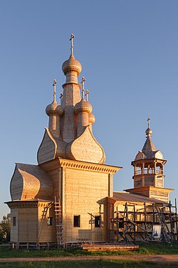 134. Церковь Одигитрии в Кимже, Мезенский район Автор — Denisvet
