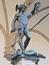 Benvenuto Cellini: Perseus, 1545–1554. Loggia dei Lanzi, Florenz