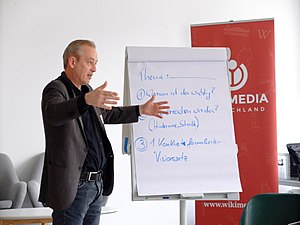 Community workshop at the office of Wikimedia Deutschland in Berlin