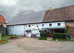 Am Erbgericht in Bobritzsch-Hilbersdorf