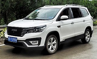 Bisu T5 Chinese CUV