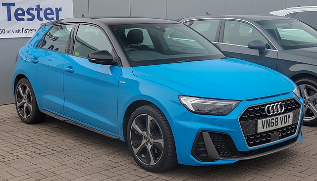 Nouveau modèle Audi A1 allstreet, Configurateur