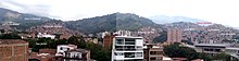 La Comuna 13 de Medellín - barrios norte (12/2020)