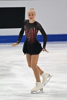 Мәнерлеп сырғанаудан 2020 жылғы Еуропа чемпионаты Linnea Ceder 2020 01 25 8008.jpg