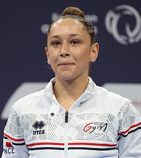 <span class="mw-page-title-main">Carolann Héduit</span> French artistic gymnast