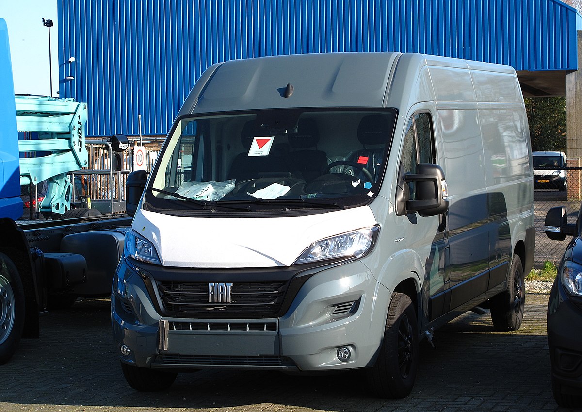 Fiat Ducato Facelift 2021