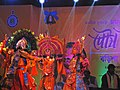 2022 Shiva Parvati Chhau Dance at Poush festival Kolkata 33