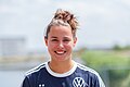 * Nomination Women's soccer, German national team, Media Day: Lena Oberdorf. By --Stepro 21:12, 6 July 2023 (UTC) * Promotion  Support Good quality. --Poco a poco 08:23, 7 July 2023 (UTC)