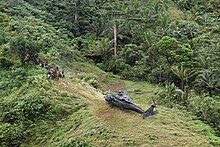 Phillpine UH-60 responds to landslide and possible SAR, 2023 2023-10-26 PAF Black Hawk 002.jpg