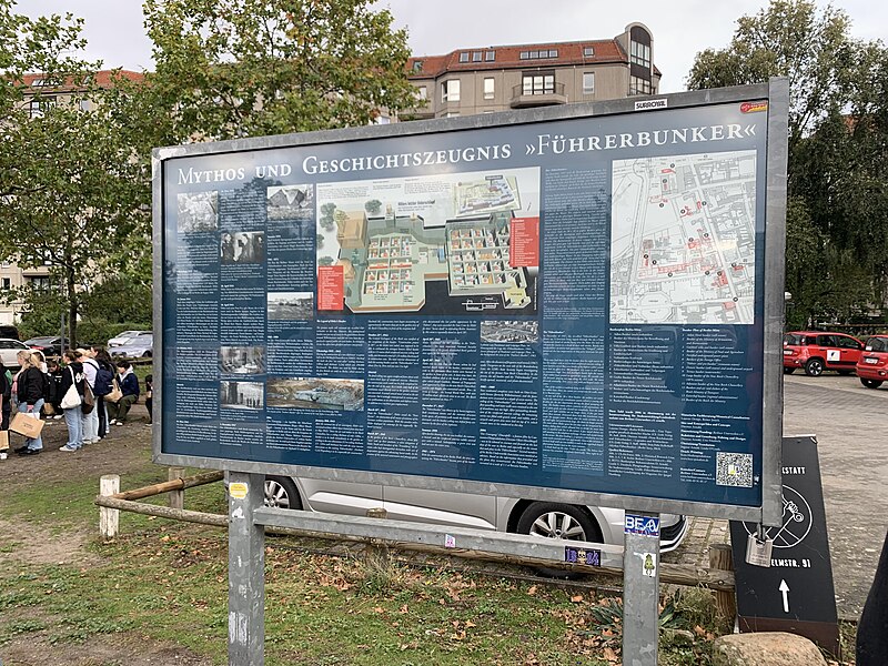 File:2023 Oct - Berlin - Führerbunker.jpg