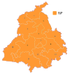 2024 Lok Sabha Punjab NDA Coloured