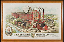 Early Poster of the Centlivre Brewery 214792f.jpg