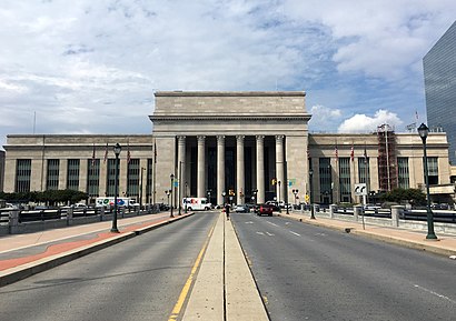 How to get to 30th St Station with public transit - About the place