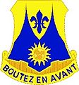 356th Infantry "Boutez en Avant" (Push Forward)