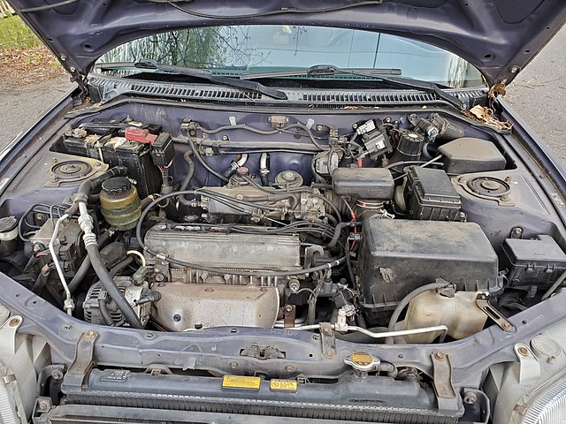 3S-FE engine in a 1997 RAV4 (XA10)