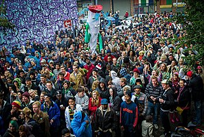 The Dagga Couple's 420 DDAY event in 2013 420 DDAY Jozi 2013.jpg