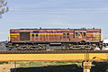 4501 on the viaduct in Wagga Wagga (1).jpg