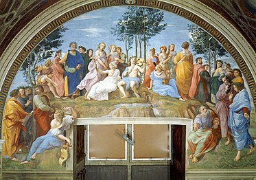 Parnas (Raphael (1483-1520)