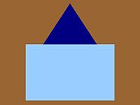 The distinguishing patch of the 58th Battalion, CEF. 58 Bn CEF.jpg