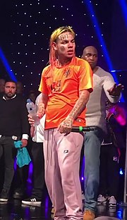 Миниатюра для Дискография 6ix9ine